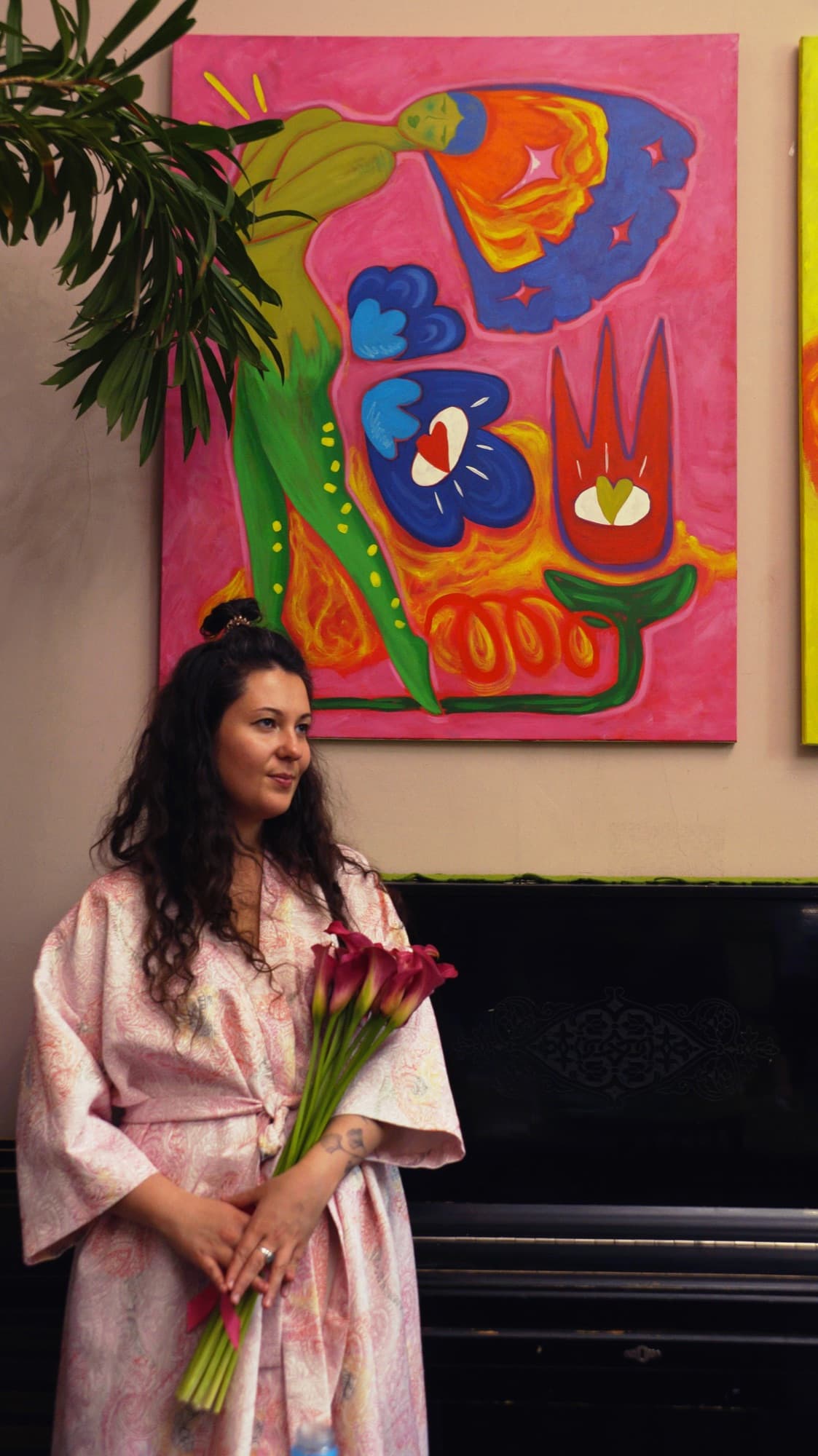 Photo from the opening of Leri Pai’s solo exhibition at Nostalgia art-café — 4