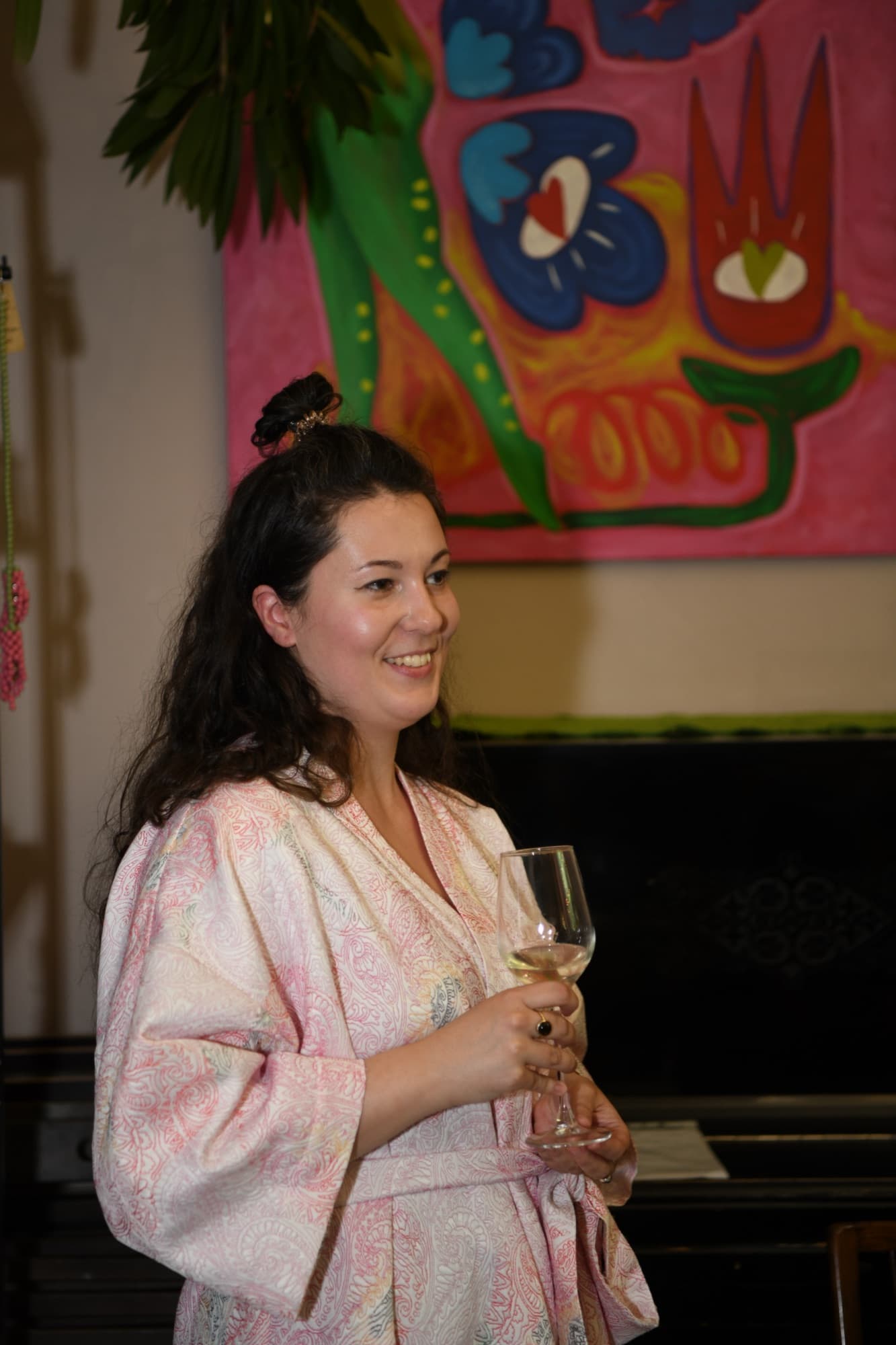 Photo from the opening of Leri Pai’s solo exhibition at Nostalgia art-café — 8