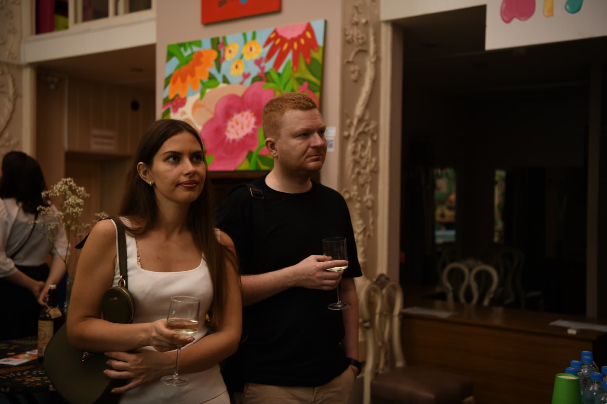Photo from the opening of Leri Pai’s solo exhibition at Nostalgia art-café — 13
